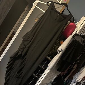 Elegant Black SHEIN Sleeveless Dress SIZE 1X More like a XL BRAND NEW       PR27